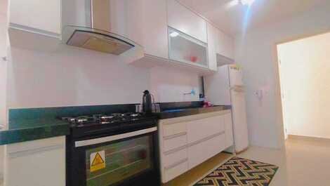BEAUTIFUL APARTMENT WITH 3 BEDROOMS, 2 GARAGE, FEW MTS FROM THE BEACH, 08 PEOPLE, WIFI