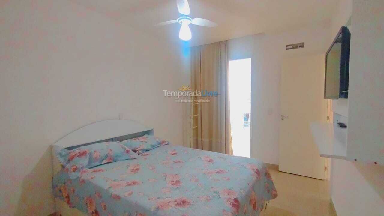Apartment for vacation rental in Guarapari (Praia do Morro)