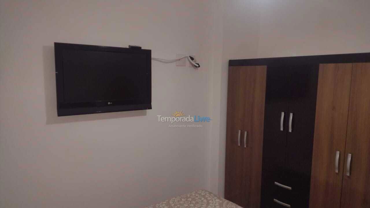 Apartment for vacation rental in Guarapari (Praia do Morro)