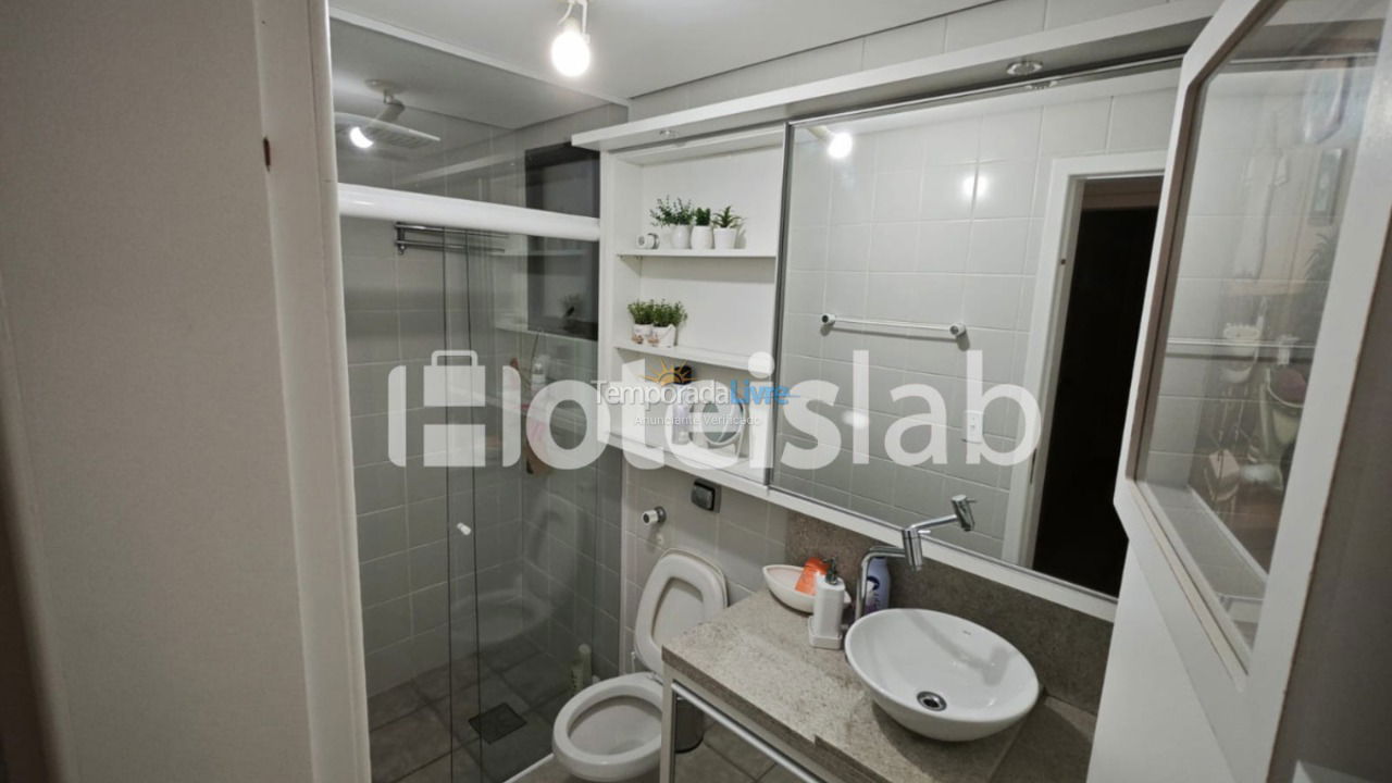 Apartment for vacation rental in Florianopolis (Canasvieiras)