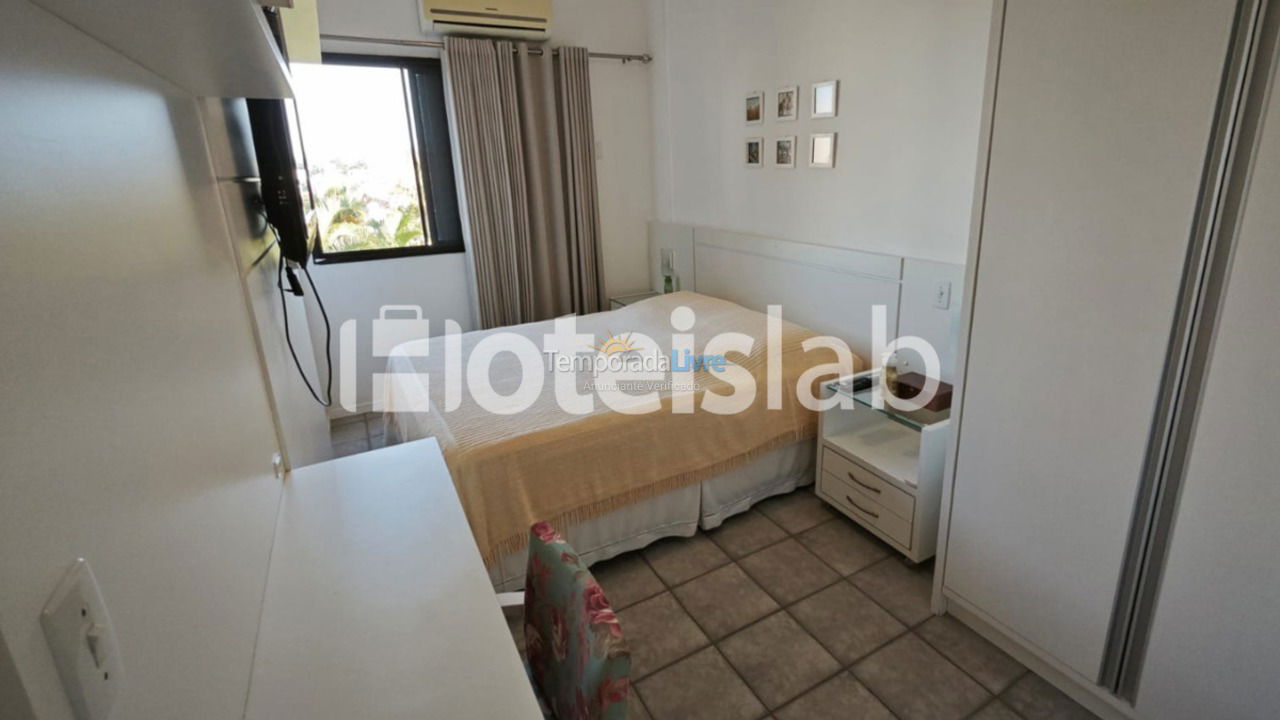 Apartment for vacation rental in Florianopolis (Canasvieiras)