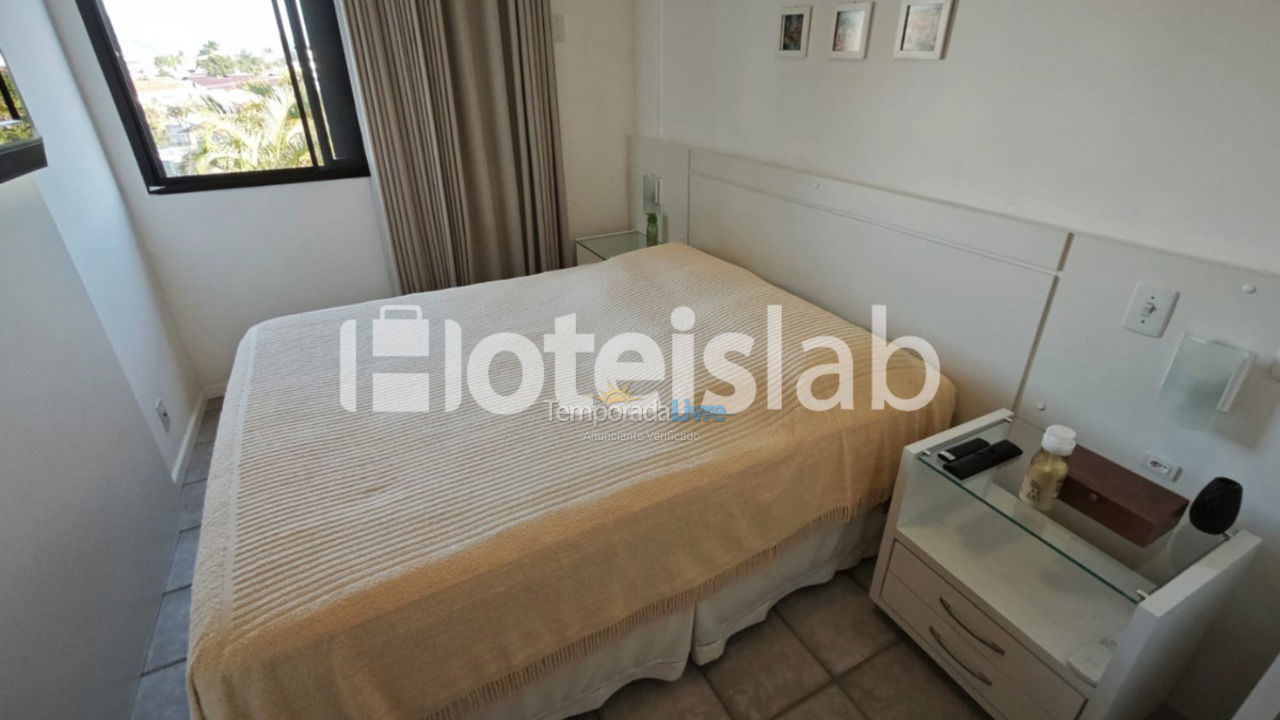 Apartment for vacation rental in Florianopolis (Canasvieiras)