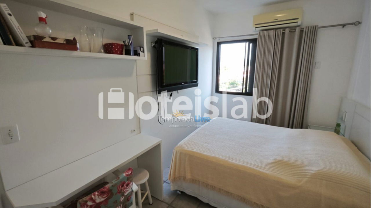 Apartment for vacation rental in Florianopolis (Canasvieiras)