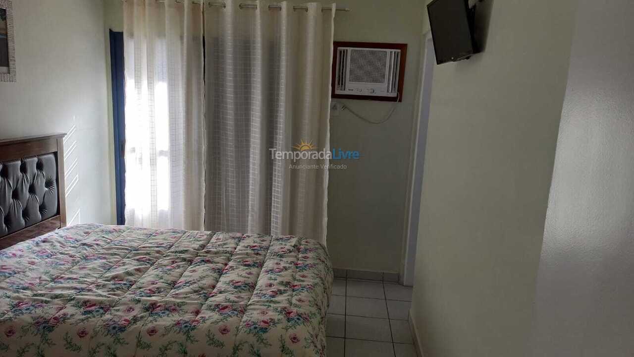 Apartment for vacation rental in Ubatuba (Praia Grande)