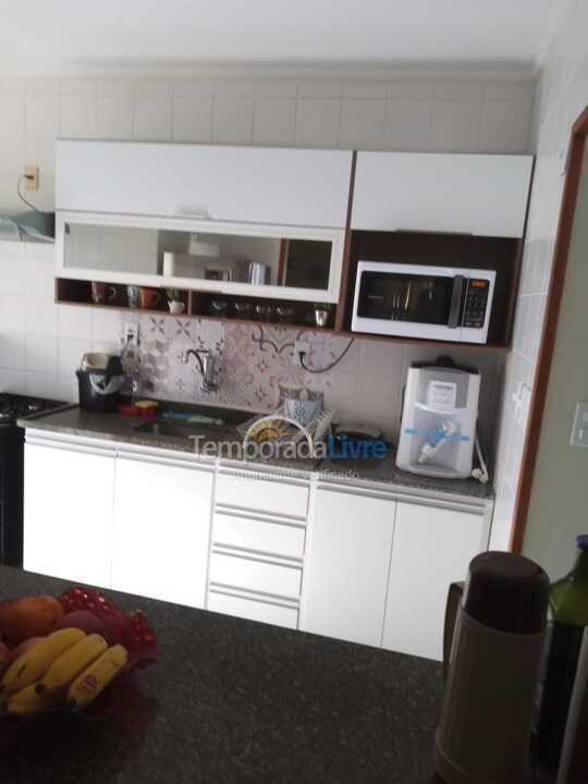 Apartamento para alquiler de vacaciones em Ubatuba (Praia Grande)