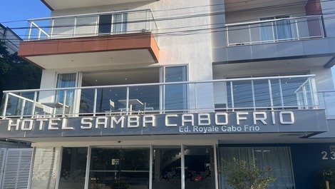 Gran Piso en alquiler en el mejor Hotel de Cabo Frio (Samba Hotel -Passagem