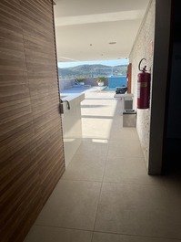 Great Flat for rent in the best Hotel in Cabo Frio (Samba Hotel -Passagem