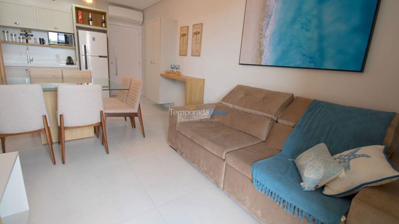 Apartment for vacation rental in Bombinhas (Praia de Bombinhas)