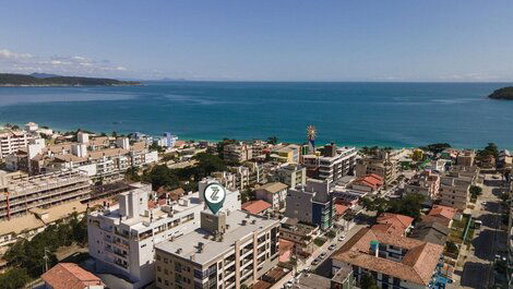 2 BEDROOM APARTMENT INCLUDING A SUITE IN THE CENTER OF BOMBINHAS - SC