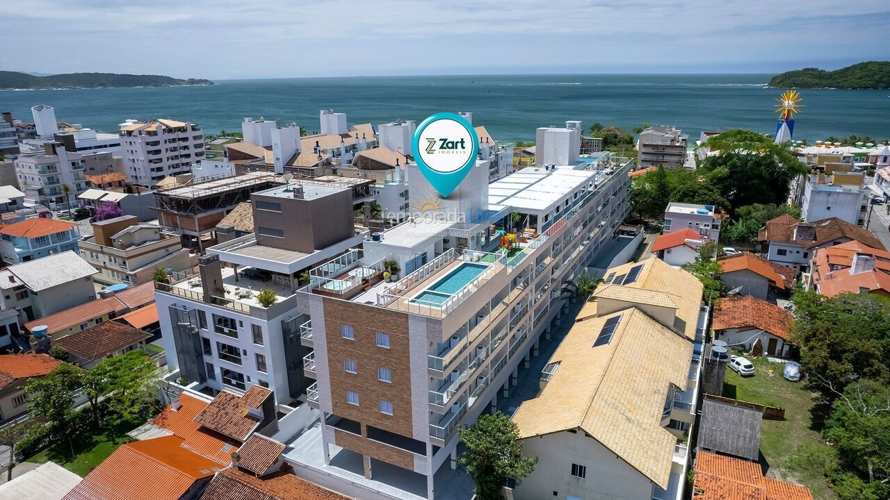 Apartamento para alquiler de vacaciones em Bombinhas (Praia de Bombinhas)