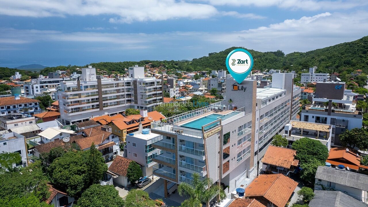 Apartment for vacation rental in Bombinhas (Praia de Bombinhas)