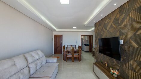3 BEDROOM APARTMENT INCLUDING A SUITE SEA VIEW IN THE CENTER OF BOMBINHAS