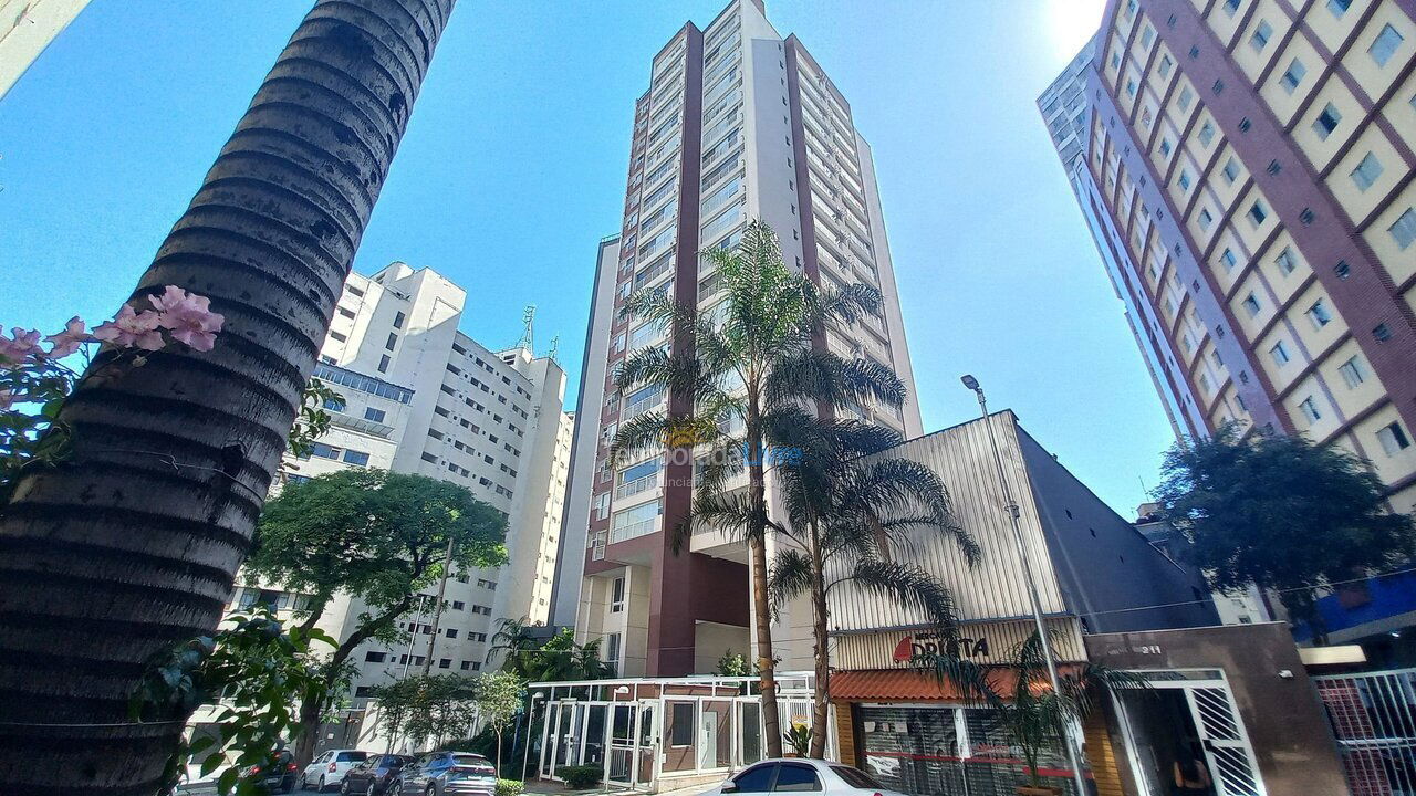 Apartamento para aluguel de temporada em São Paulo (Bela Vista)