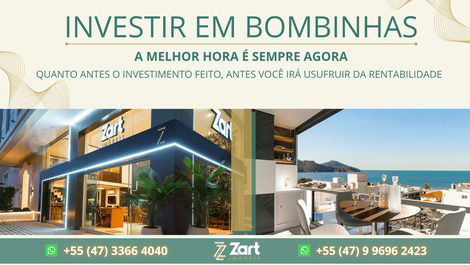 APARTAMENTO 2 DORMITORIOS INCLUYENDO UNA SUITE - CANTO GRANDE - BOMBINHAS - SC