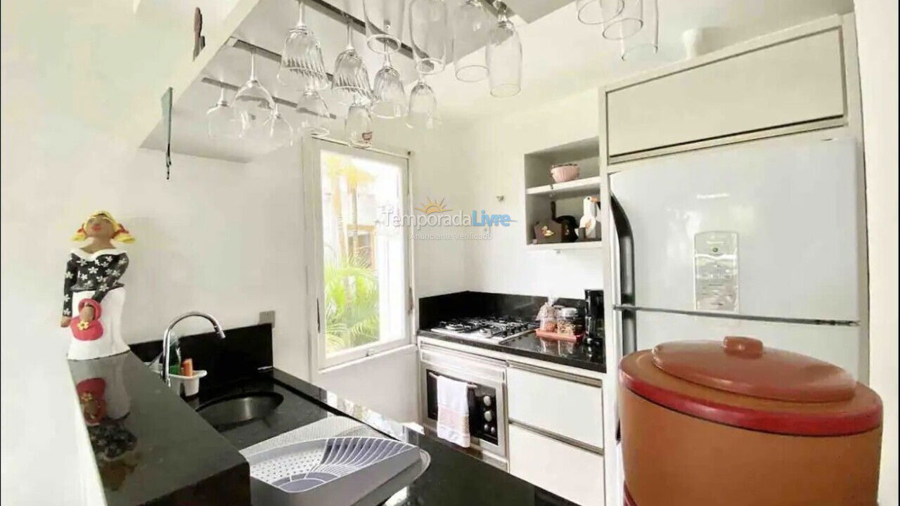 Apartamento para aluguel de temporada em Florianopolis (Canasvieiras)