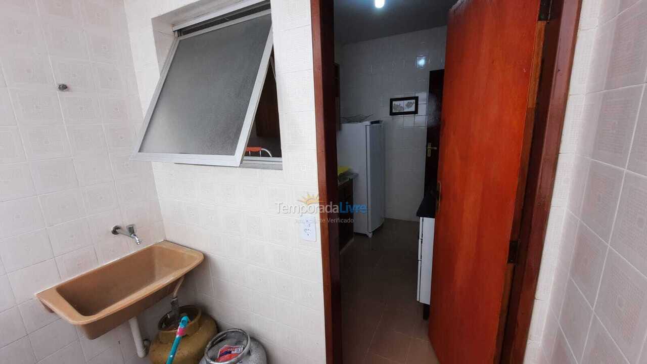 Apartamento para aluguel de temporada em Guarapari (Praia do Morro)