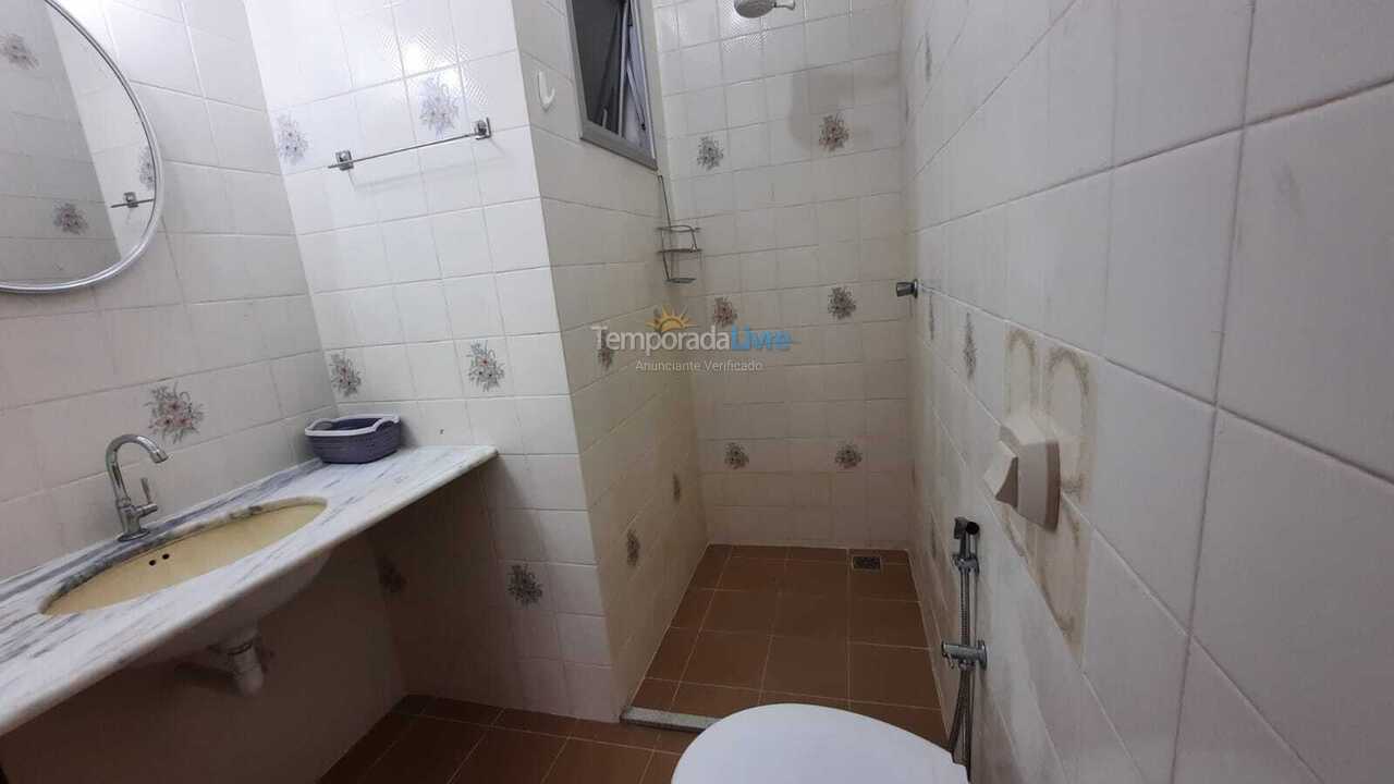 Apartamento para aluguel de temporada em Guarapari (Praia do Morro)