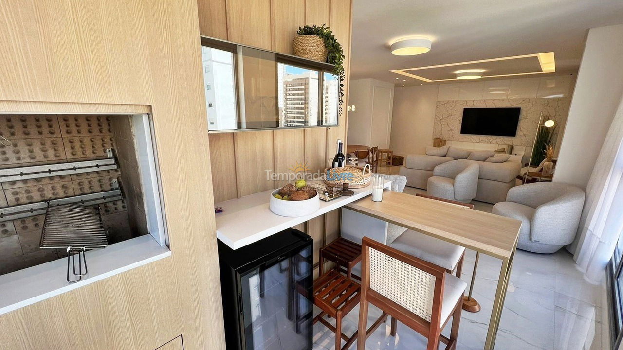 Apartamento para alquiler de vacaciones em Balneário Camboriú (Praia Central)