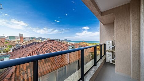200 - Apartment with 03 bedrooms and views of Mariscal beach