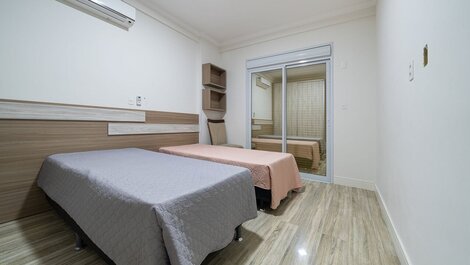 Apartamento de 2 habitaciones bien ubicado en Bombas SC