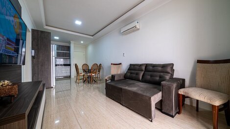 Apartamento de 2 habitaciones bien ubicado en Bombas SC