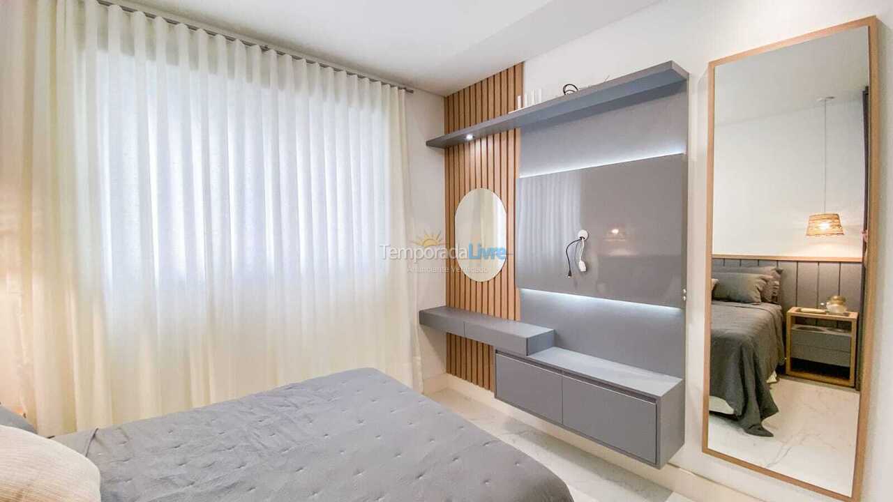 Apartment for vacation rental in Governador Celso Ramos (Praia de Palmas)