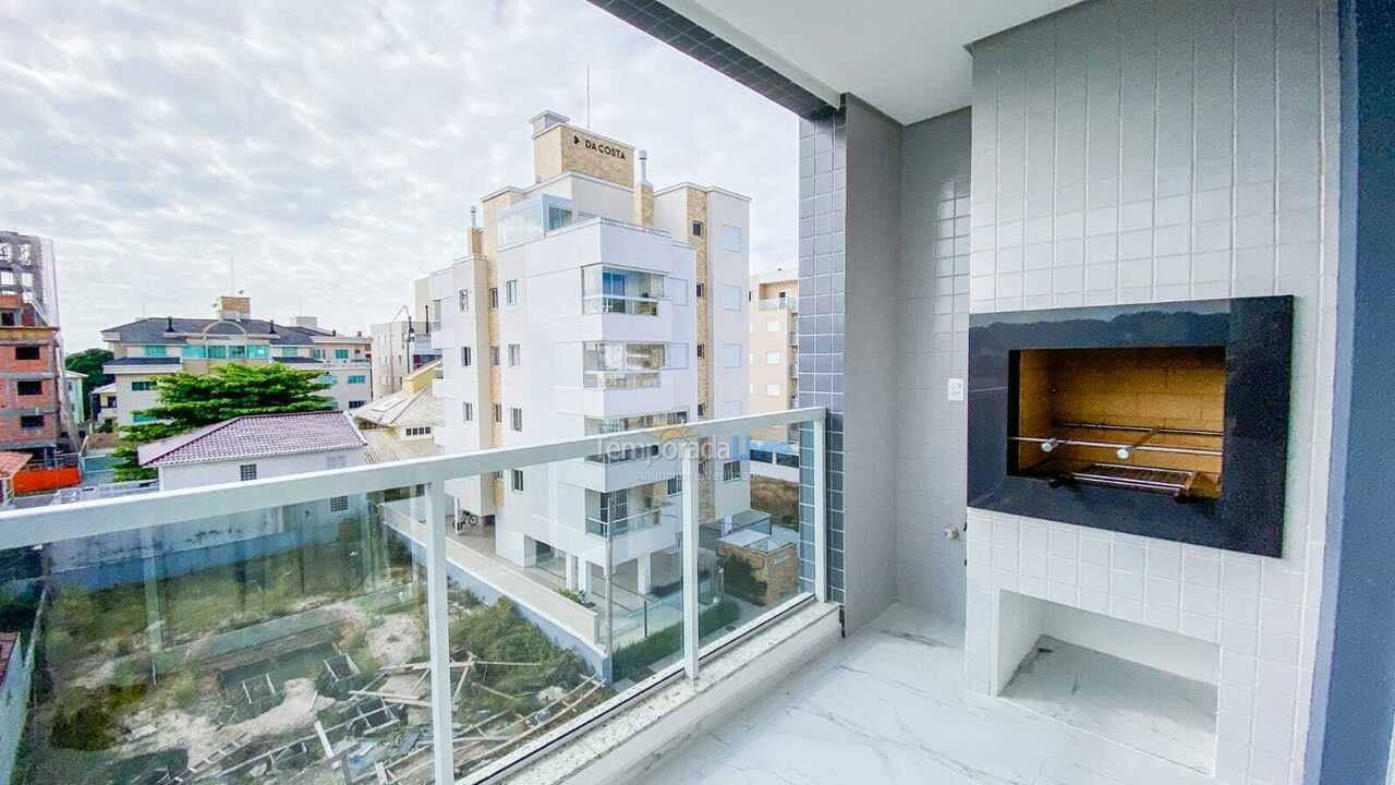 Apartamento para alquiler de vacaciones em Governador Celso Ramos (Praia de Palmas)