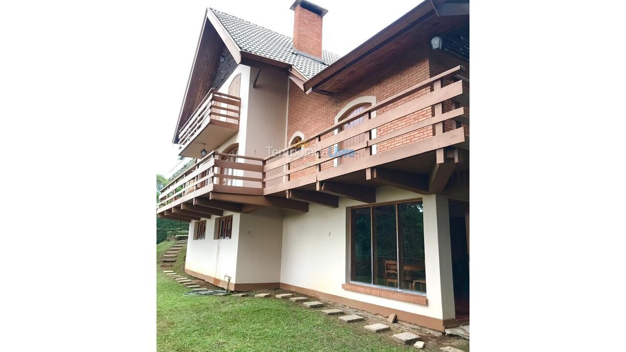House for vacation rental in Campos do Jordão (Alto Capivari)