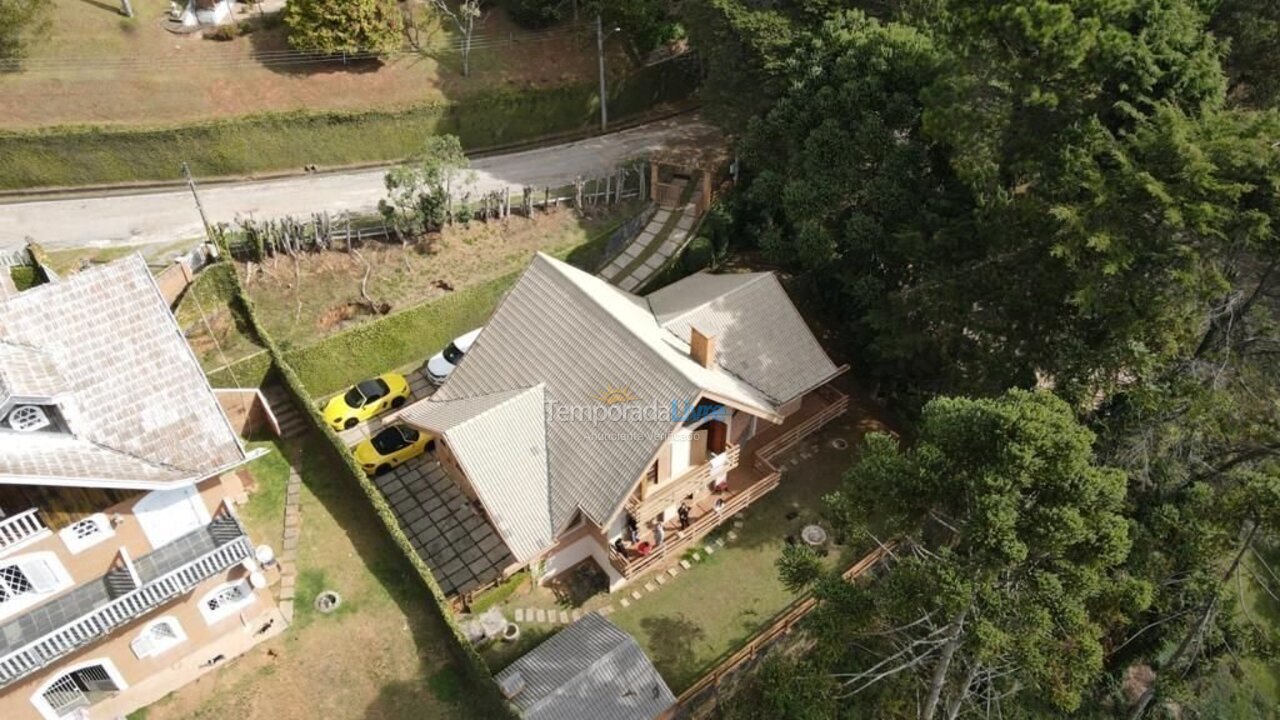 House for vacation rental in Campos do Jordão (Alto Capivari)