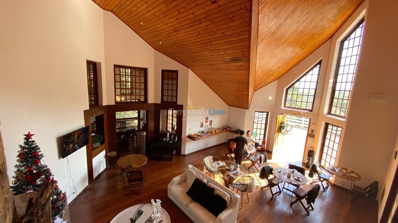 House for vacation rental in Campos do Jordão (Colinas Capivari)