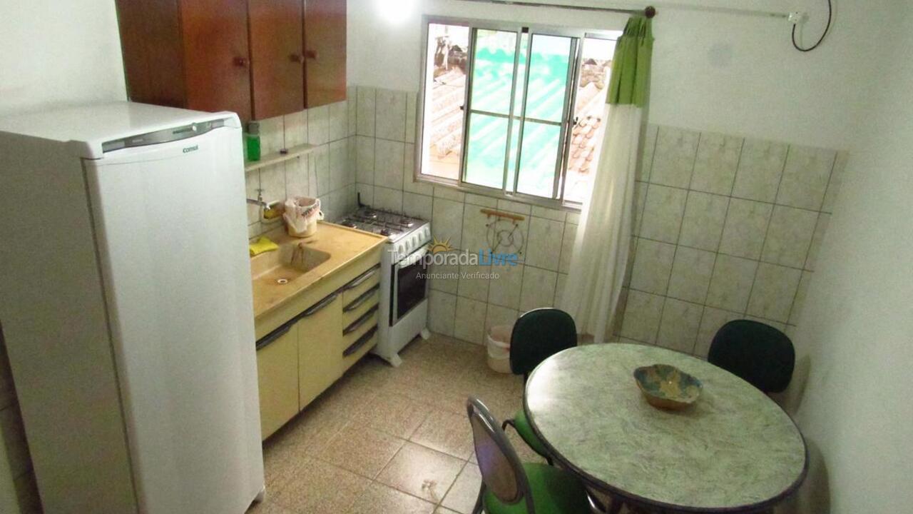 Apartment for vacation rental in Ubatuba (Pereque Açu)