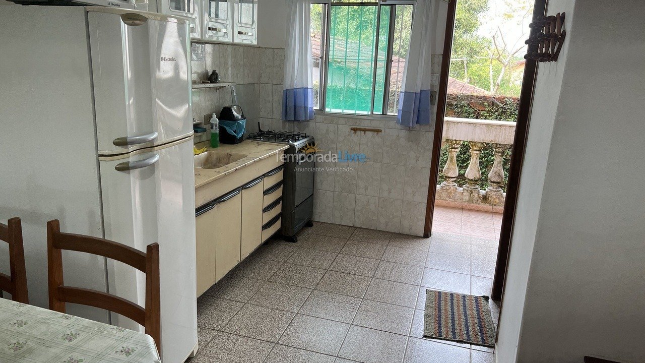 Apartment for vacation rental in Ubatuba (Pereque Açu)