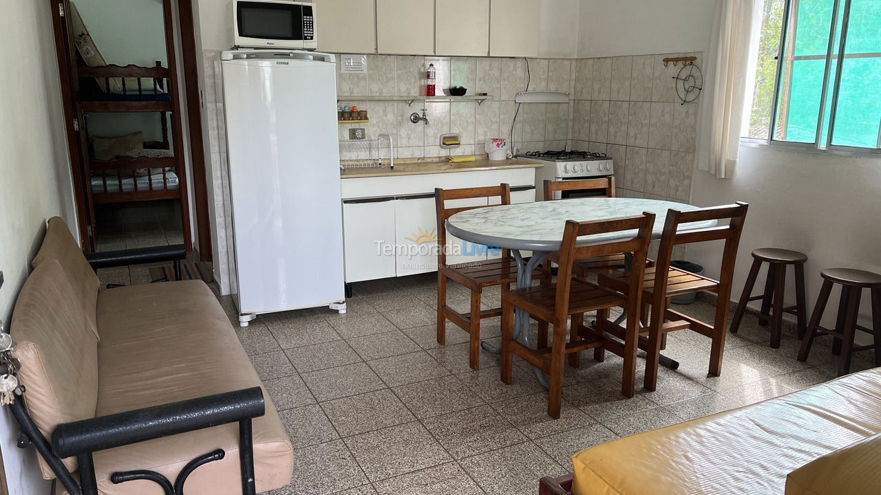 Apartment for vacation rental in Ubatuba (Pereque Açu)