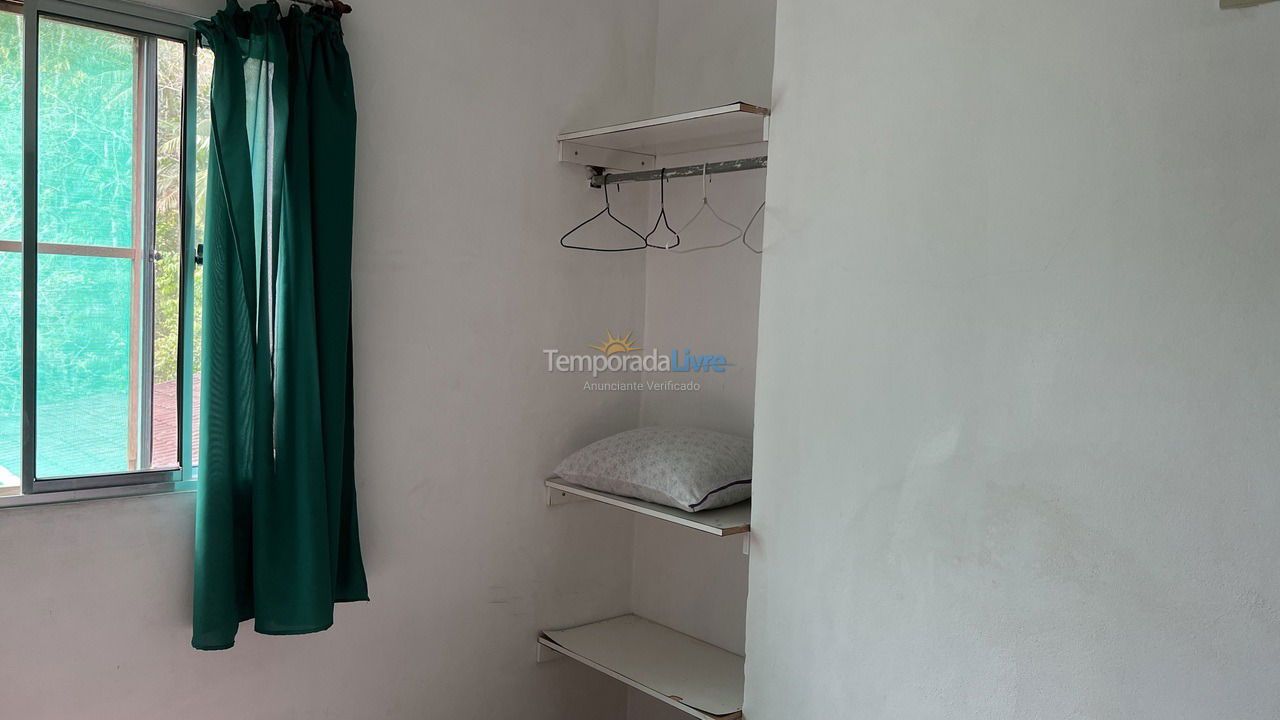 Apartment for vacation rental in Ubatuba (Pereque Açu)