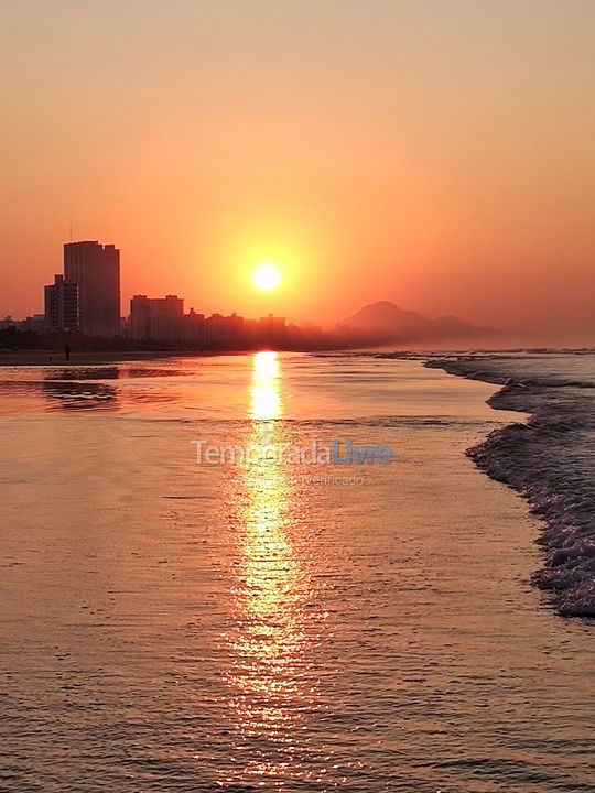 Apartamento para alquiler de vacaciones em Praia Grande (Maracanã)