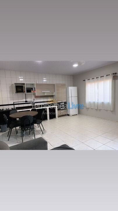 Casa para alquiler de vacaciones em Pontal do Paraná (Ipanema)