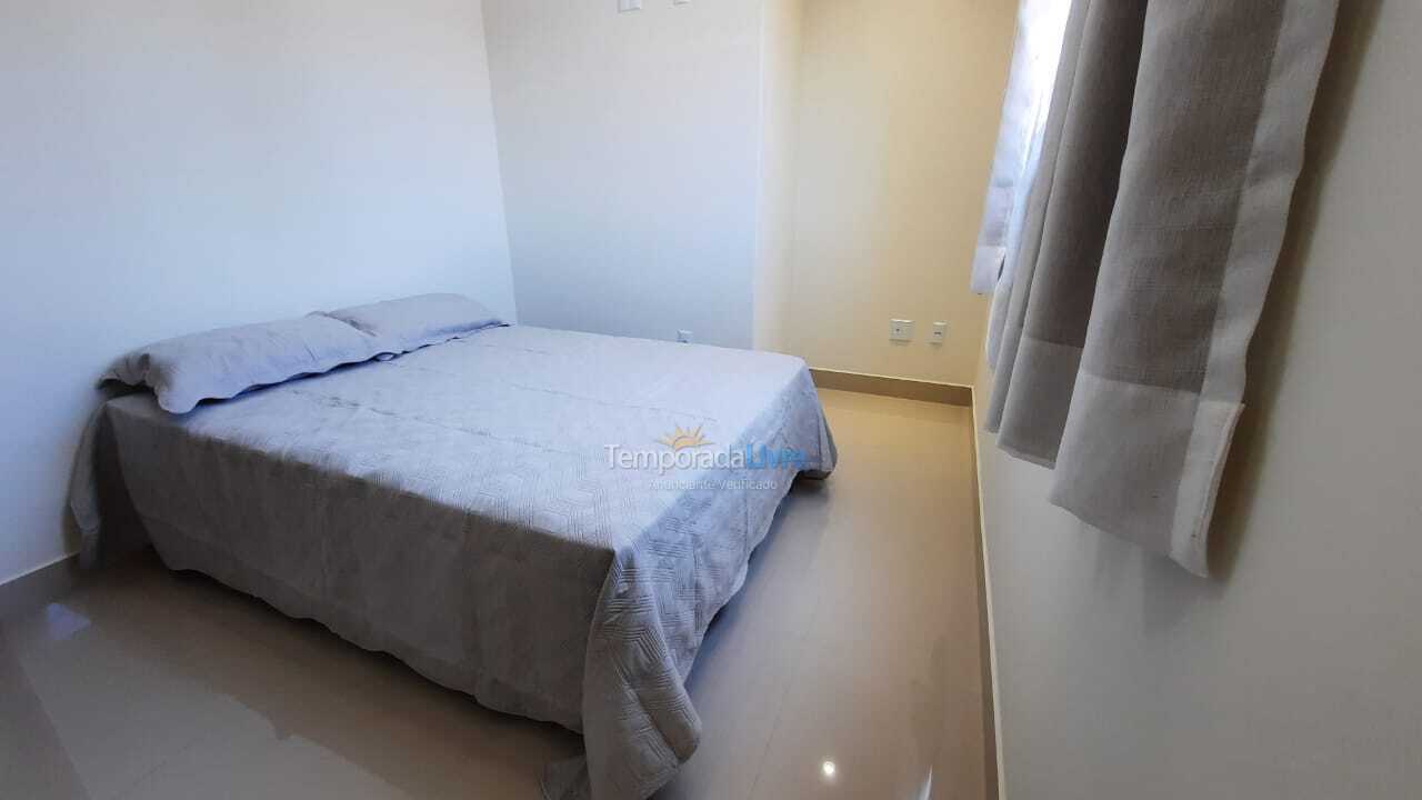 Apartment for vacation rental in Guarapari (Praia do Morro)