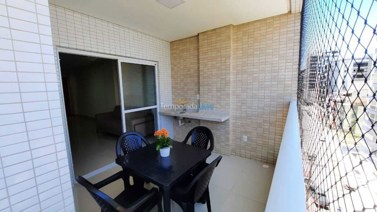 Apartment for vacation rental in Guarapari (Praia do Morro)