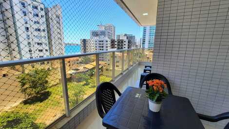 SUPER CONFORTÁVEL APARTAMENTO 8 PESSOAS PRAIA DO MORRO GUARAPARI ES