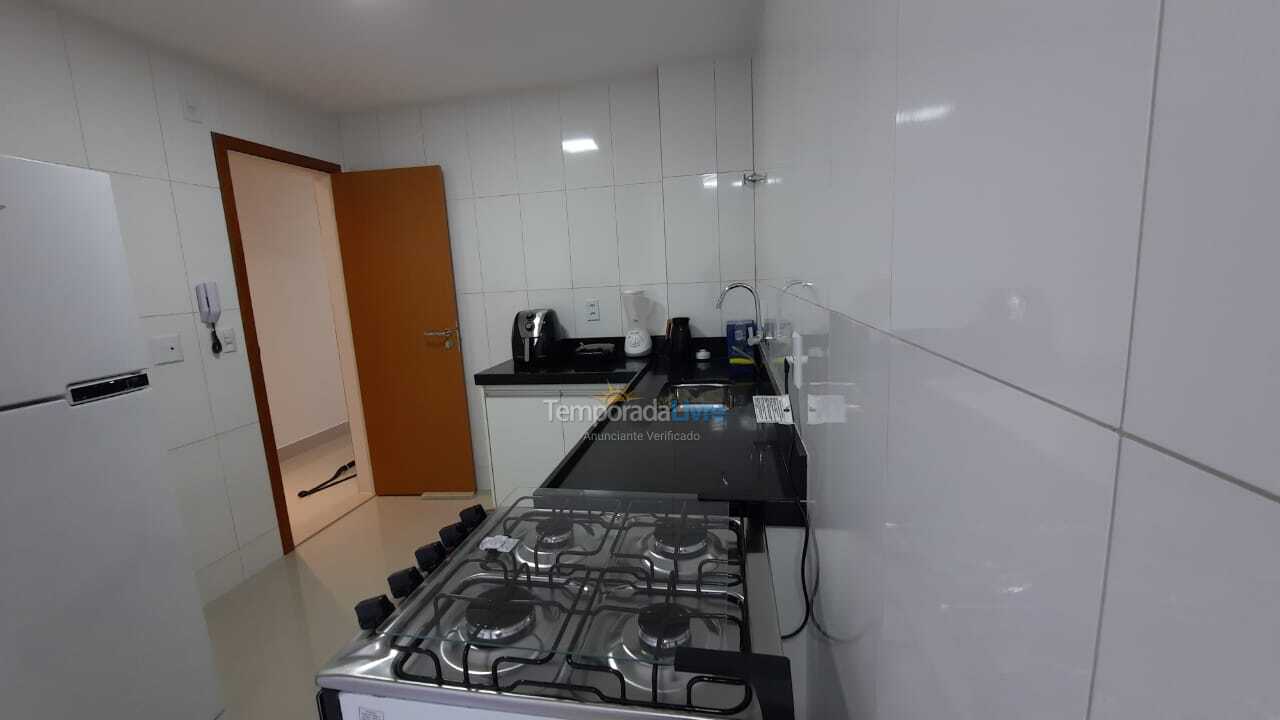 Apartment for vacation rental in Guarapari (Praia do Morro)