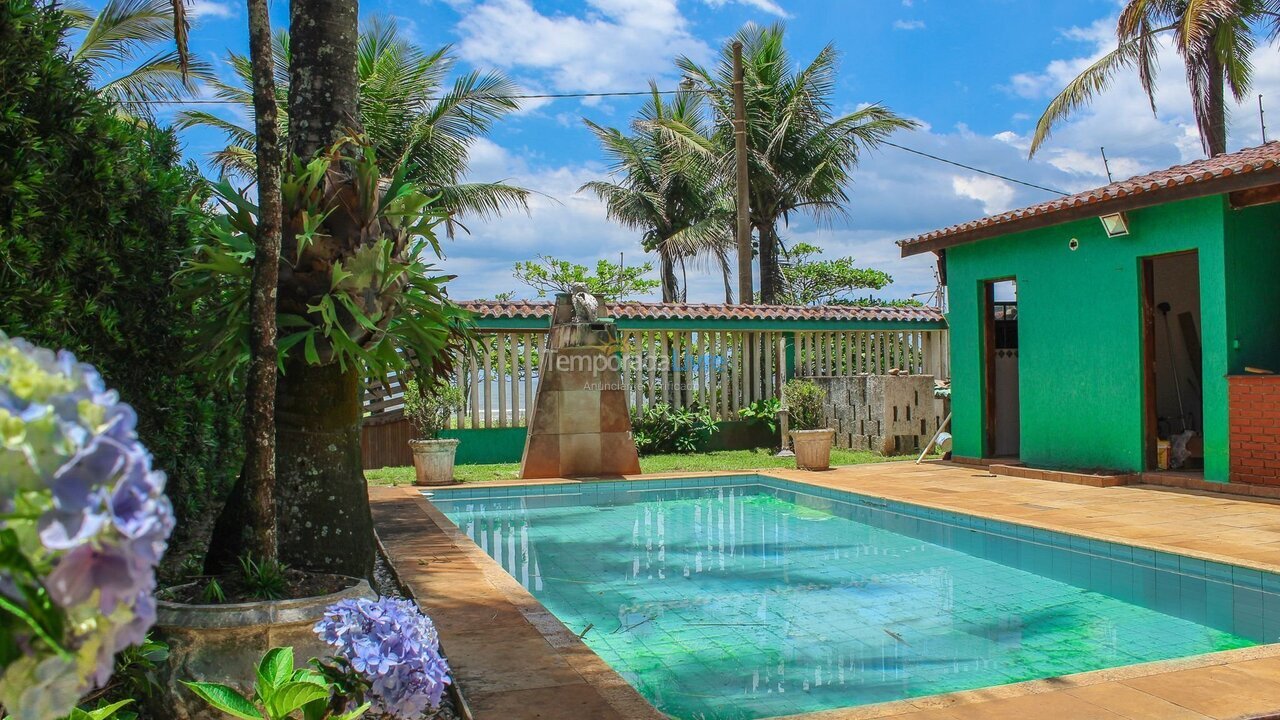 Casa para alquiler de vacaciones em Itanhaém (Suarão)