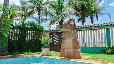 I148 - Casa com 4 dorm l Piscina, Churrasqueira e WI-FI