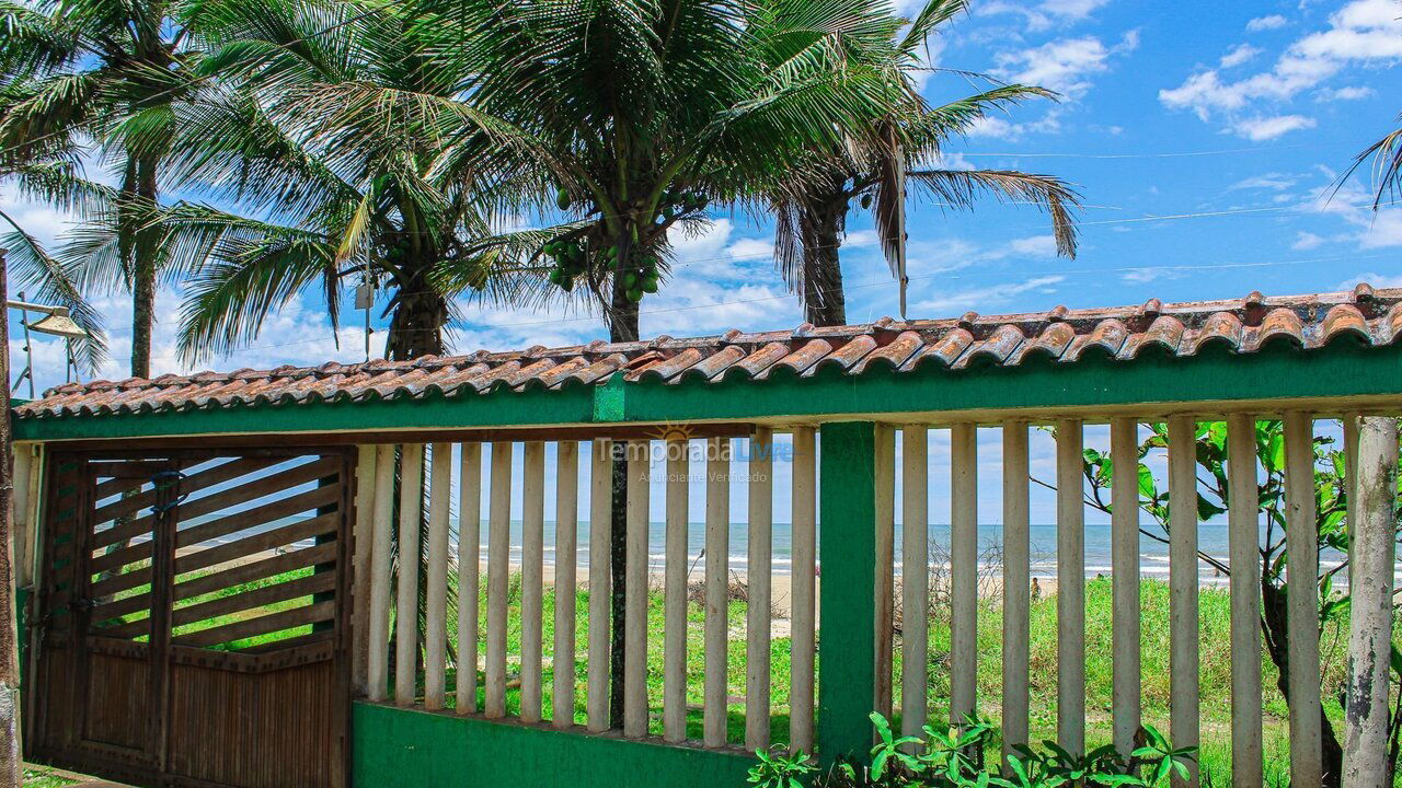 House for vacation rental in Itanhaém (Suarão)