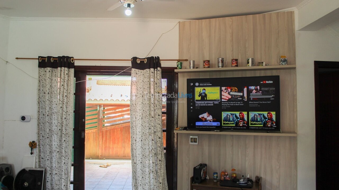 Casa para aluguel de temporada em Itanhaém (Suarão)