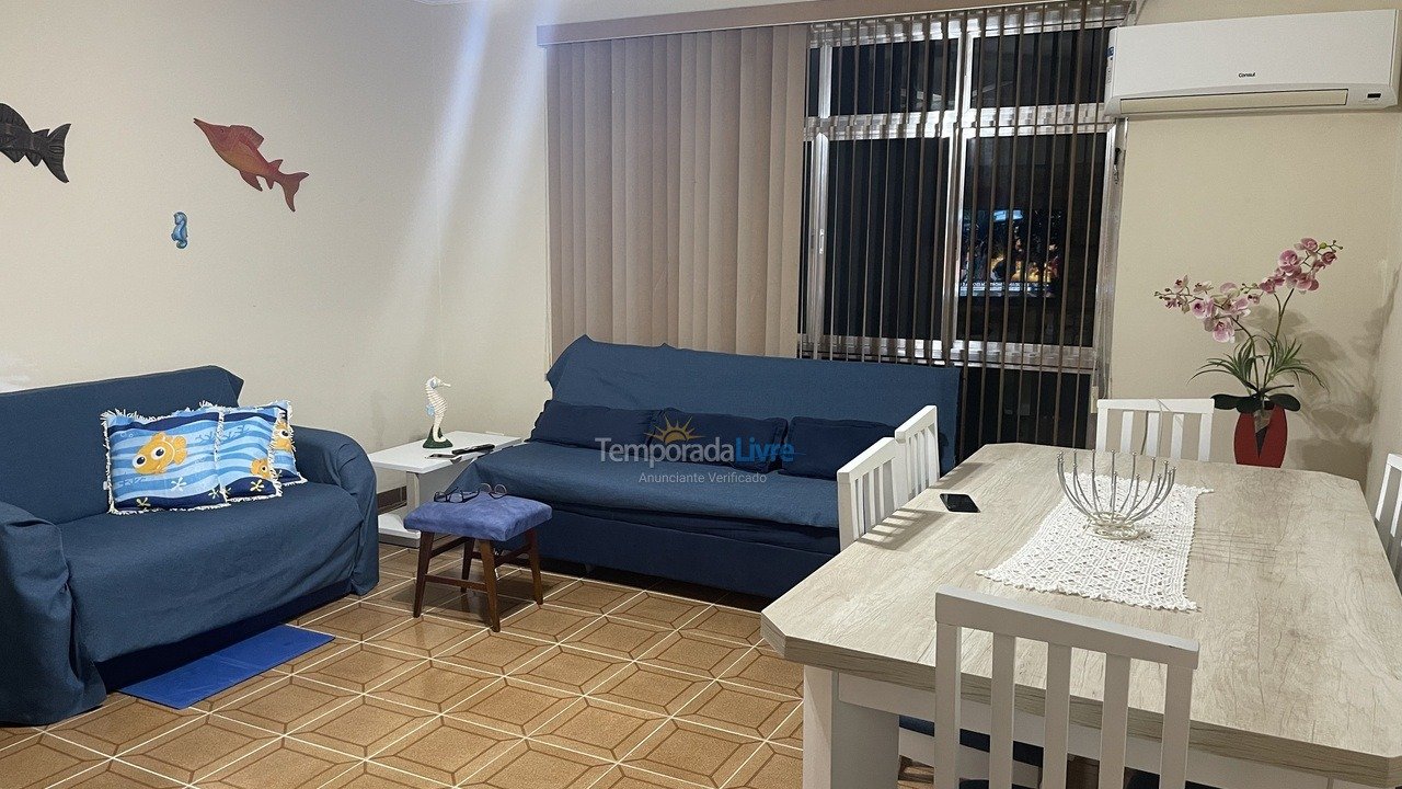 Apartment for vacation rental in Guarujá (Enseada Tortugas)