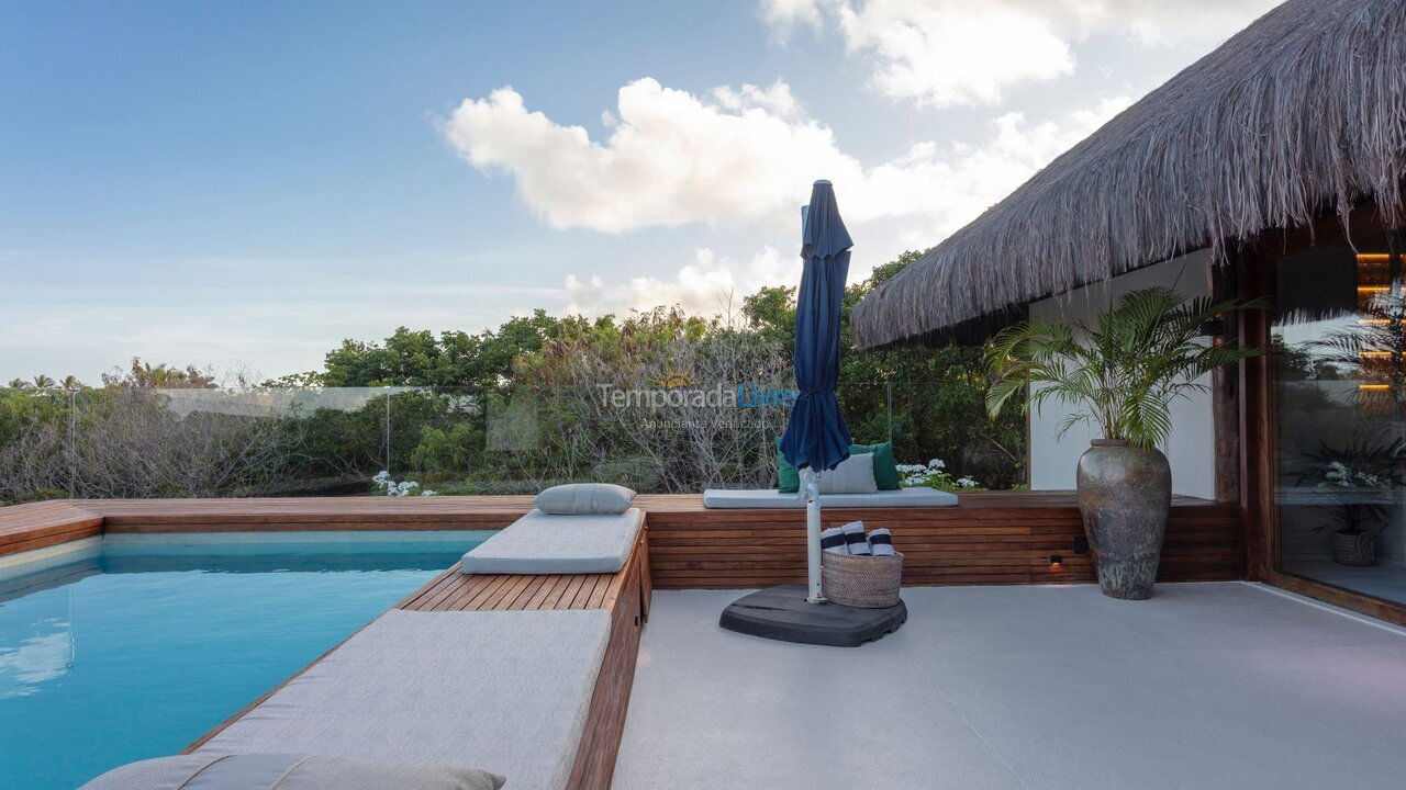 Casa para aluguel de temporada em Mata de São João (Praia do Forte)