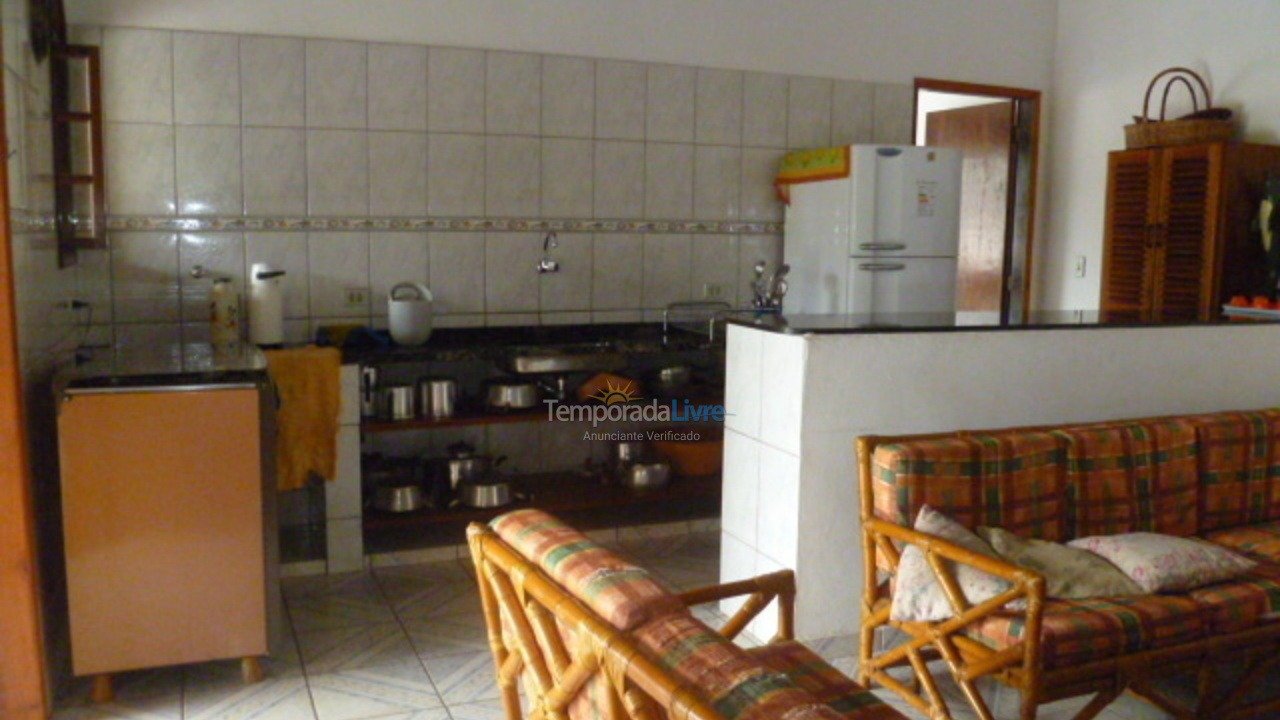 House for vacation rental in Ubatuba (Praia Enseada)