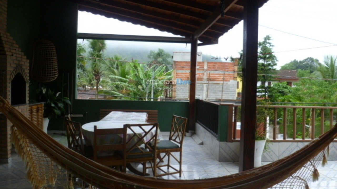 House for vacation rental in Ubatuba (Praia Enseada)