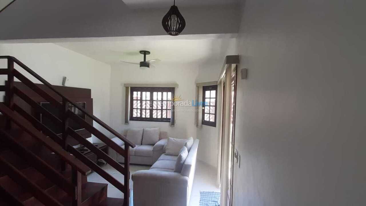 House for vacation rental in Ubatuba (Praia das Toninhas)