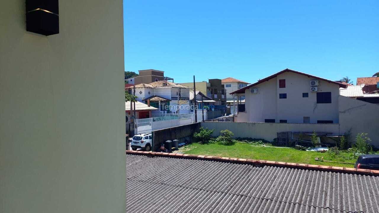 Apartamento para aluguel de temporada em São Francisco do Sul (Prainha)